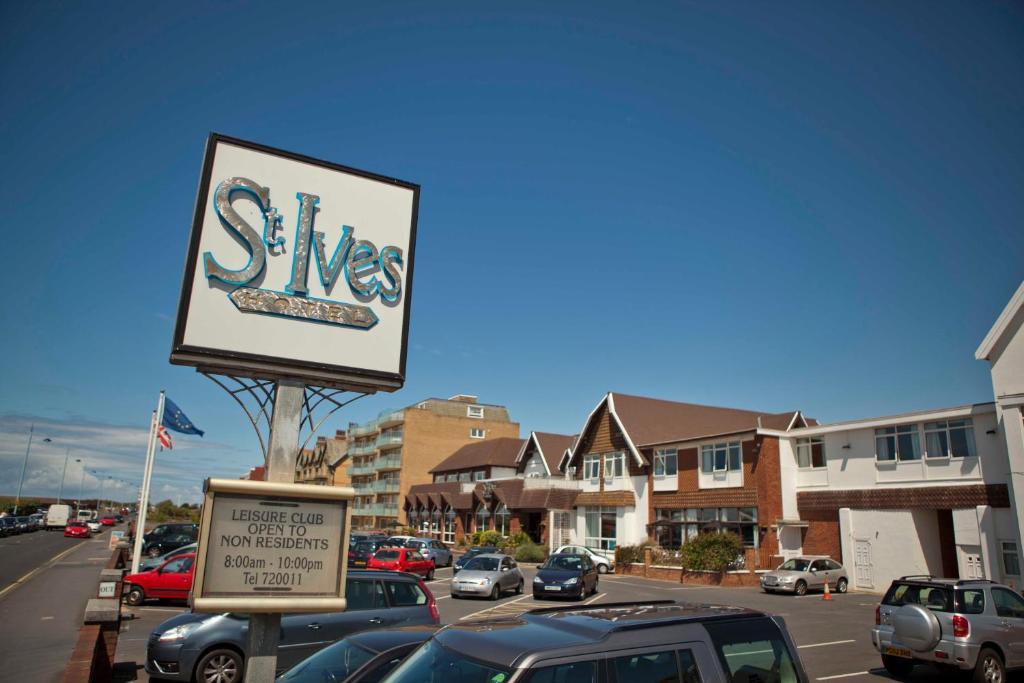 St Ives Hotel Lytham St Annes Exterior foto